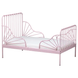 Ліжко дитяче MINNEN / 794.188.06;рожевий;