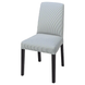 Кухонний стілець BERGMUND / 793.899.79;чорний/темно-синій/білий;