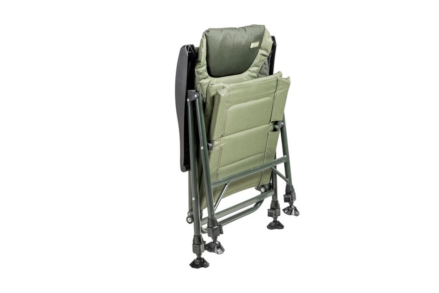 Крісло рибальське складне, туристичне Premium Quattro з підлокітниками / M-CHPREQ;