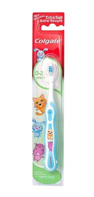 Зубна щітка дитяча COLGATE в асортименті / Extra Soft;0-2;