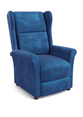 Крісло розкладне AGUSTIN 2 / V-CH-AGUSTIN_2-FOT-GRANATOWY;синій;