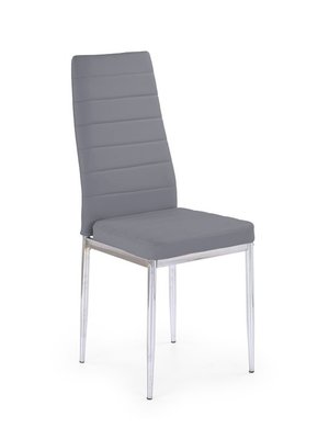 Кухонний стілець K70C new / V-CH-K/70C-KR-NEW-POPIEL;сірий;