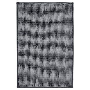 Килимок для ванної кімнати, сірий, 40x60 см KUSTBEVAKARE / 606.344.38
