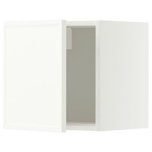 Настенный шкаф, белый/матовый белый Aspudden, 40x40 см METOD / 496.242.52