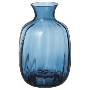 Ваза TONSATTA / 004.421.97;блакитний;21;Стекло,краска;