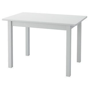 Дитячий стіл, сірий, 76x50 см SUNDVIK / 604.940.32