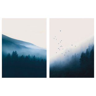Картина, туманный рассвет, 30x40 см PJATTERYD / 906.238.67