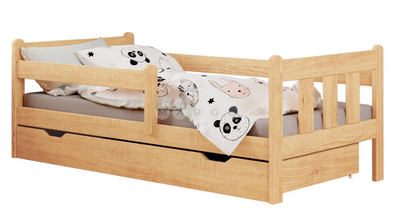 Детская кровать MARINELLA сосна / V-PL-MARINELLA-SOSNA;сосна;160x80;