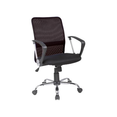 Офисное кресло Q-078 / OBRQ078CZ;чорний;