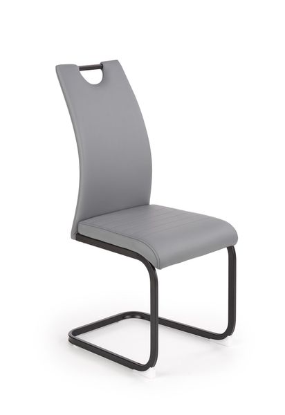 Кухонний стілець K371 / V-CH-K/371-KR-POPIELATY;сірий;