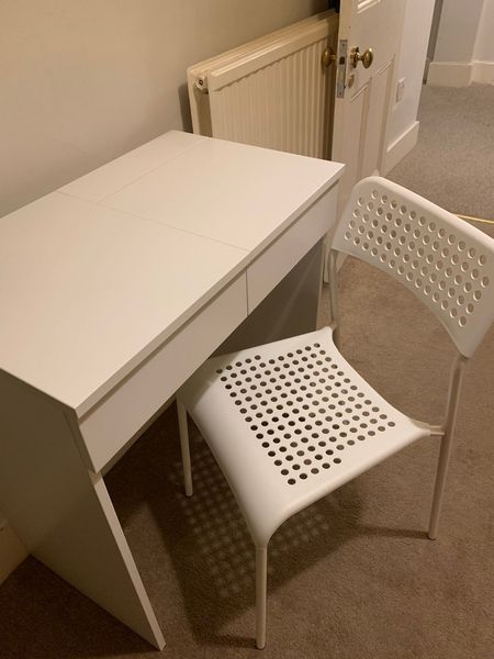 Кухонний стілець ADDE / 102.191.78;білий;