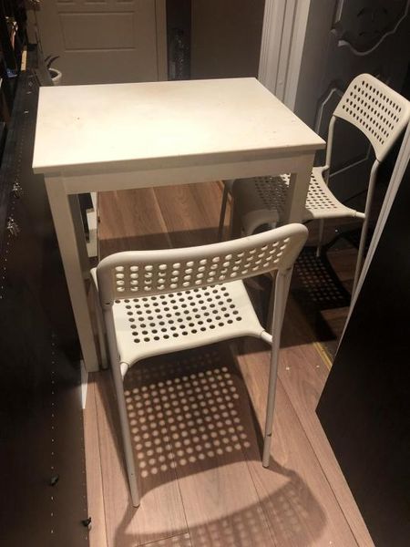 Кухонний стілець ADDE / 102.191.78;білий;