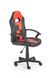 Офисное кресло STORM / V-CH-STORM-FOT;чорний/червоний;