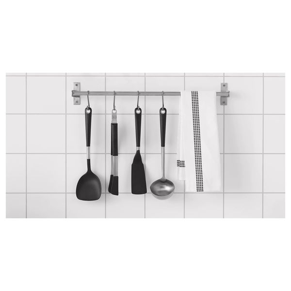 Лопатка IKEA 365+ HJALTE / 001.494.59;чорний;пластик;