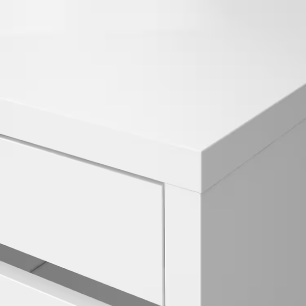 Комп'ютерний стіл MICKE 105х50 см / 802.130.74;білий;