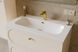 Умывальник мебельный FLY / FLY WHITE GLOSS UM 80-46 DP (E-8073-80);80;