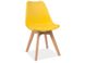 Кухонний стілець Kris / KRISDBŻ;жовтий;дуб;
