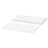 Стільниця та основа, біла, 80x47 см NORDLI / 303.834.84 NORDLI магазин Glance