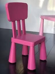 Дитячий стілець MAMMUT / 803.823.21;рожевий;