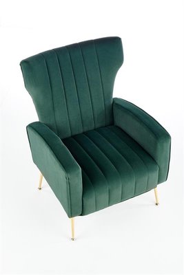 Кресло VARIO / V-CH-VARIO-FOT-C.ZIELONY;темно-зелений;