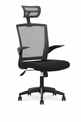 Офісне крісло VALOR / V-CH-VALOR-FOT-CZARNY;чорно-сірий;