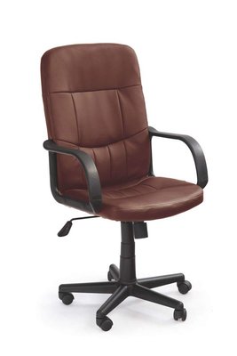Комп'ютерне крісло DENZEL / V-CH-DENZEL-FOT-C.BRĄZ;темно-коричневий;