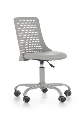 Компьютерное кресло PURE / V-CH-PURE-FOT-POPIEL;сірий;
