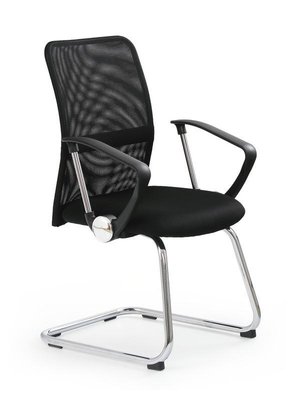 Комп'ютерне крісло VIRE SKID / V-CH-VIRE_SKID-FOT;чорний;