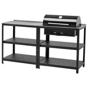 Кухня с угольным грилем GRILLSKAR / 393.849.88;