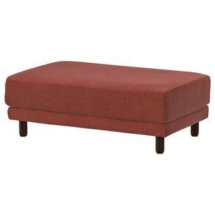 Подставка для ног, Самсала, коричнево-красная UPPAKRA / 796.139.83