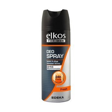 Чоловічий дезодорант ELKOS в асортименті, 200мл / Frresh;200мл;