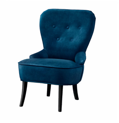 Кресло REMSTA / 004.849.55;темно-зелений/ синій;