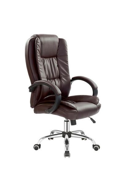 Компьютерное кресло RELAX / V-CH-RELAX-FOT-C.BRĄZ;коричневий;