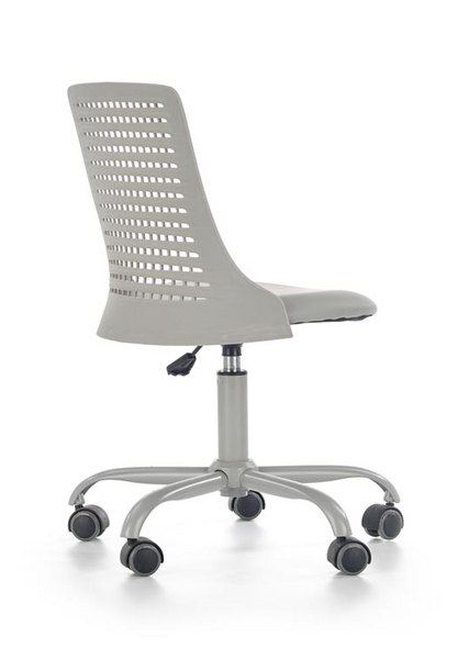 Комп'ютерне крісло PURE / V-CH-PURE-FOT-POPIEL;сірий;
