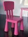 Дитячий стілець MAMMUT / 803.823.21;рожевий;