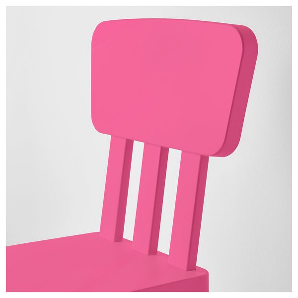 Детский стул MAMMUT / 803.823.21;рожевий;