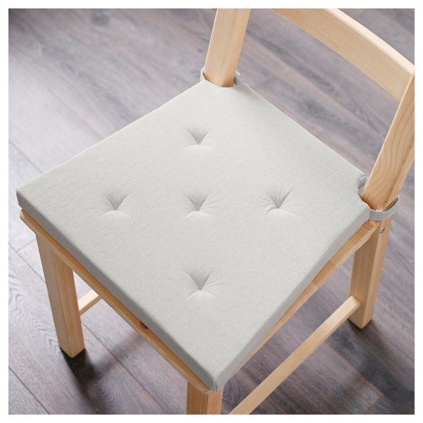 Подушка для крісла JUSTINA / 901.750.00;білий;тканина;