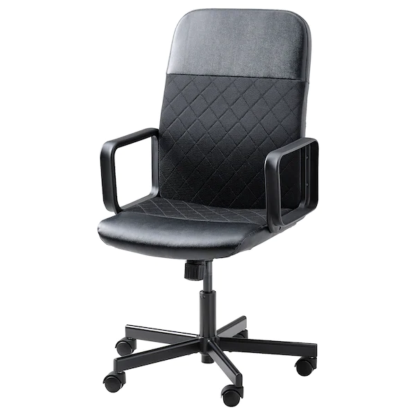 Офисное кресло RENBERGET / 604.935.46;чорний;
