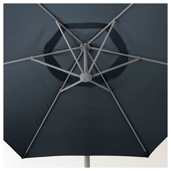 Садова парасолька з підставкою OXNO / LINDOJA / 292.914.66;синій;
