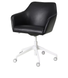 Офісне крісло TOSSBERG / LANGFJALL / 195.096.92;чорний/білий;екошкіра;