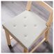 Подушка для кресла JUSTINA / 901.750.00;білий;тканина;