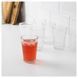Склянка VARDAGEN 310 мл. / 002.869.17;прозорий;Загартоване скло;
