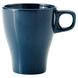 Чашка FARGRIK / 803.305.63;темно-синій;Керамика;