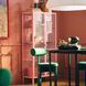 Стілець, яскраво-зелений/KnAbAck яскраво-зелений IKEA PS 2026 / 506.179.67