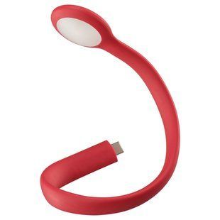USB светодиодная лампа, красная, 30 см HOSTULOTA / 306.128.24