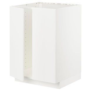 Веддінге білий, 60x60 см METOD / 794.611.78