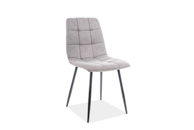 Кухонний стілець MILA / MILACSZ;сірий;тканина;