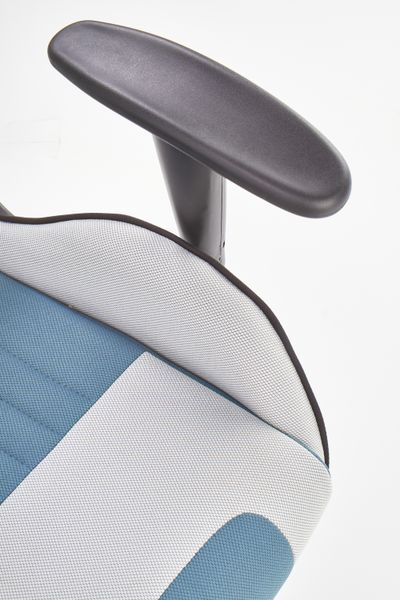 Офісне крісло CAYMAN / V-CH-CAYMAN-FOT-TURKUSOWY;сіро-блакитний;