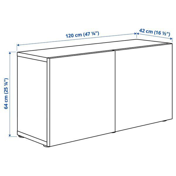 Настенный шкаф-трансформер, черно-коричневый Glassvik/черное стекло, 120x42x64 см BESTA / 594.410.87 BESTA магазин Glance Настенный шкаф-трансформер, черно-коричневый Glassvik/черное стекло, 120x42x64 см BESTA / 594.410.87