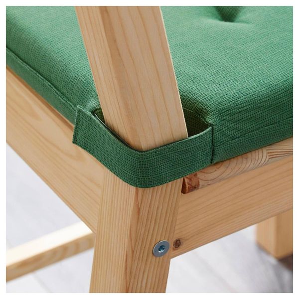 Подушка для кресла JUSTINA / 603.044.28;зелений;тканина;